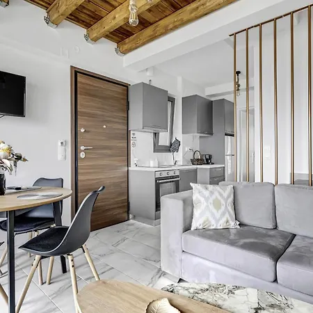 Apartment Blue Queen Oceanida